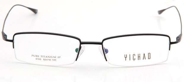 yc(亿超)眼镜架S163 C16黑